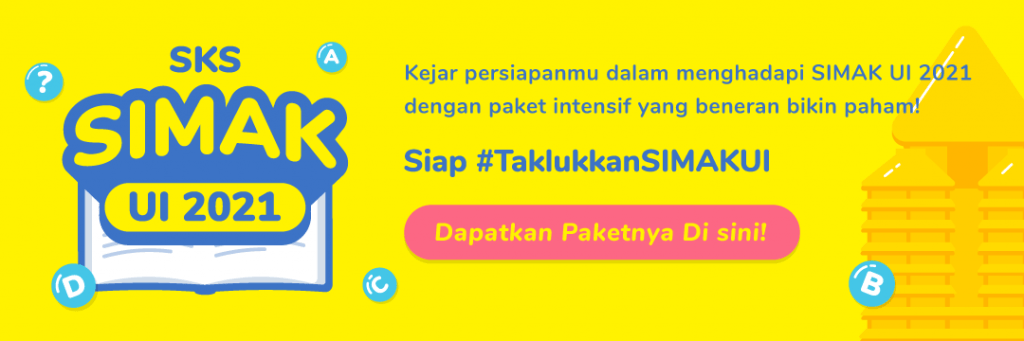 Paket Intensif Simak Ui 2021 Makin Siap Taklukkansimakui Pahamify